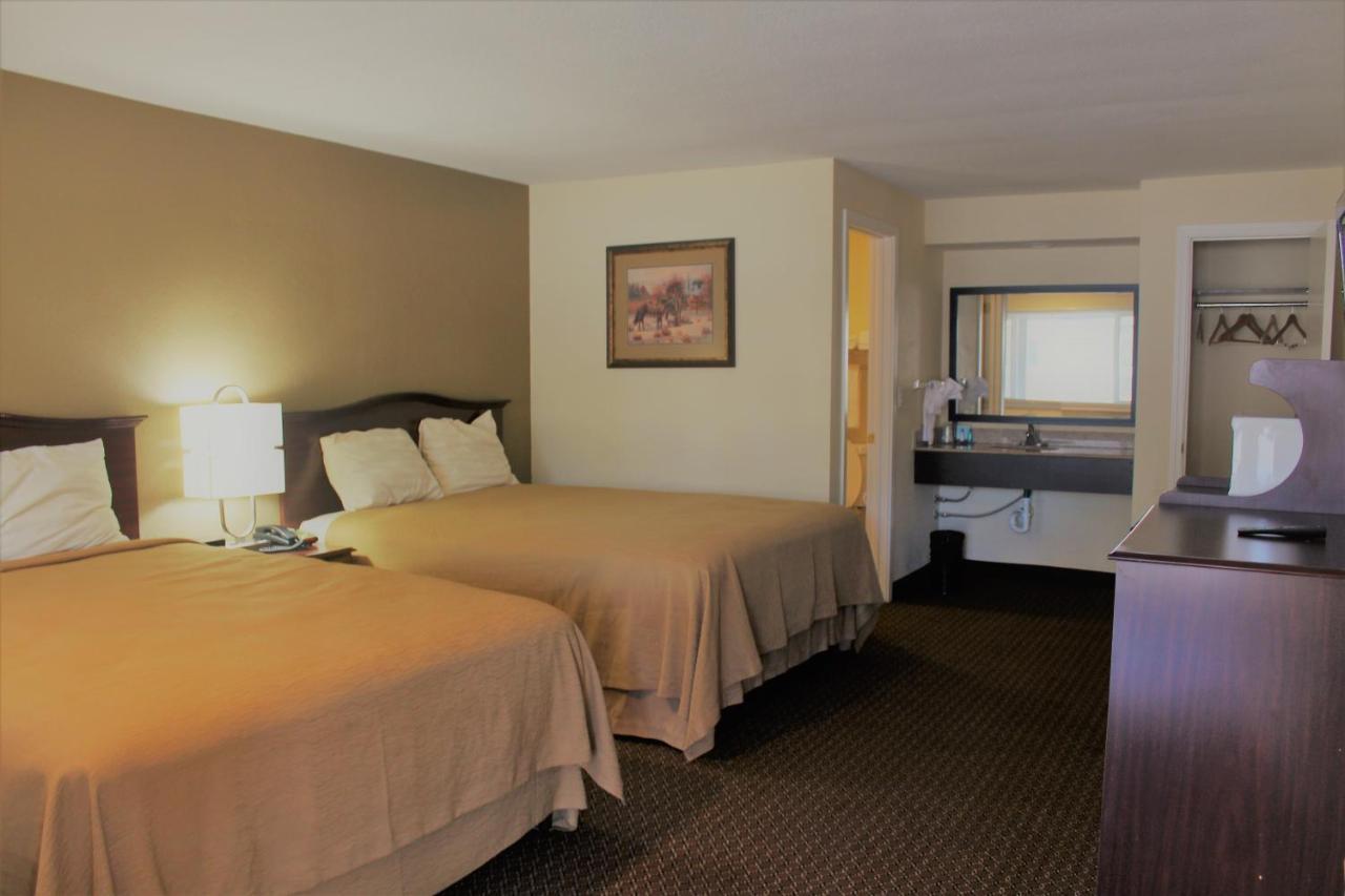 Oregon Trail Inn And Suites Lakeview Buitenkant foto
